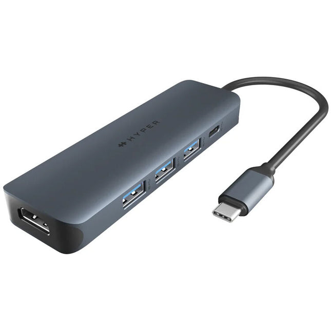 HYPER HyperDrive Next Hub USB-C 6 Puertos 100W 4K 60Hz HDMI