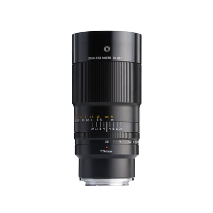 TTArtisan 100mm f2.8 Lente Macro Sony E Full Frame 2x Factor 12 Cuchillas