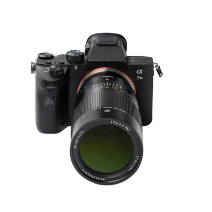 TTArtisan 100mm f2.8 Lente Macro Sony E Full Frame 2x Factor 12 Cuchillas