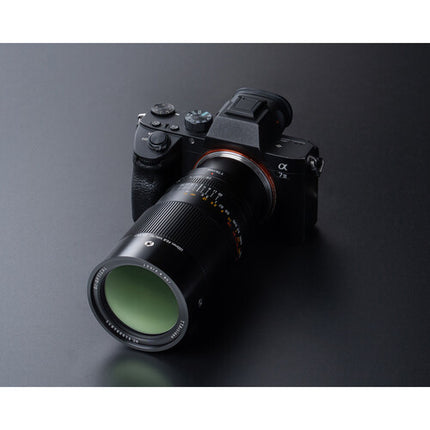TTArtisan 100mm f2.8 Lente Macro Sony E Full Frame 2x Factor 12 Cuchillas