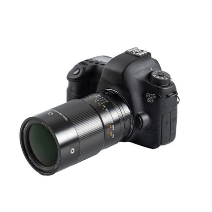 TTArtisan 100mm f2.8 Lente Macro Full-Frame 2x Magnificación con Soporte Cold Shoe