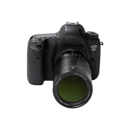 TTArtisan 100mm f2.8 Lente Macro Full-Frame 2x Magnificación con Soporte Cold Shoe