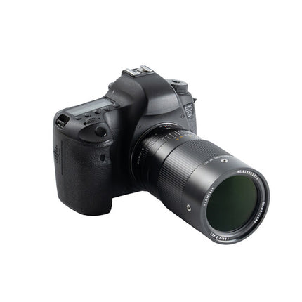 TTArtisan 100mm f2.8 Lente Macro Full-Frame 2x Magnificación con Soporte Cold Shoe