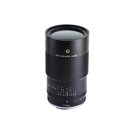 TTArtisan 100mm f/2.8 Objetivo Macro Nikon F con Aumento 2x y Montura Cold Shoe