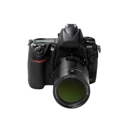 TTArtisan 100mm f/2.8 Objetivo Macro Nikon F con Aumento 2x y Montura Cold Shoe