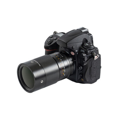 TTArtisan 100mm f/2.8 Objetivo Macro Nikon F con Aumento 2x y Montura Cold Shoe