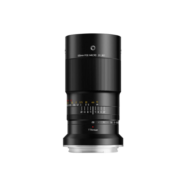 TTArtisan 100mm f2.8 Macro para Fujifilm G 2x Magnificación Teleobjetivo Manual