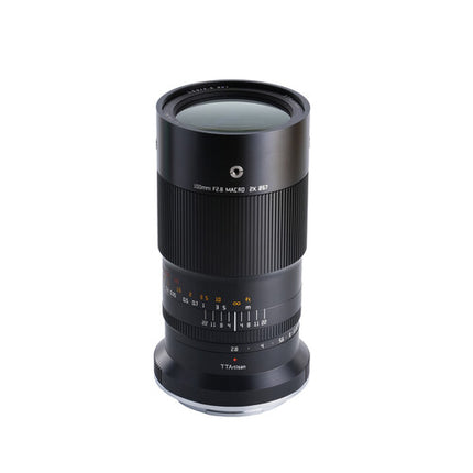 TTArtisan 100mm f2.8 Macro para Fujifilm G 2x Magnificación Teleobjetivo Manual