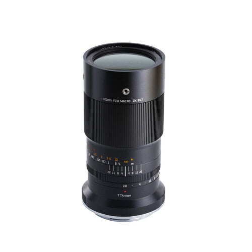 TTArtisan 100mm f2.8 Macro para Fujifilm G 2x Magnificación Teleobjetivo Manual