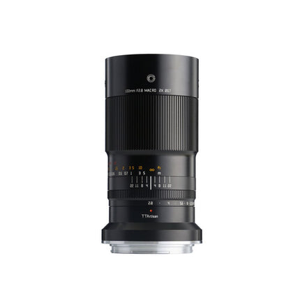 TTArtisan 100mm f2.8 Macro para Fujifilm G 2x Magnificación Teleobjetivo Manual