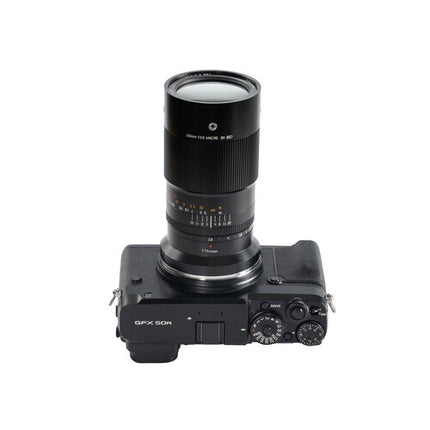 TTArtisan 100mm f2.8 Macro para Fujifilm G 2x Magnificación Teleobjetivo Manual