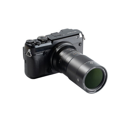 TTArtisan 100mm f2.8 Macro para Fujifilm G 2x Magnificación Teleobjetivo Manual