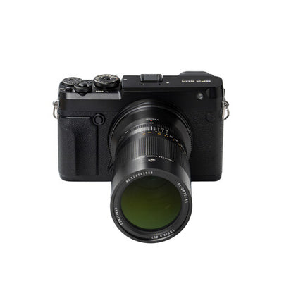 TTArtisan 100mm f2.8 Macro para Fujifilm G 2x Magnificación Teleobjetivo Manual