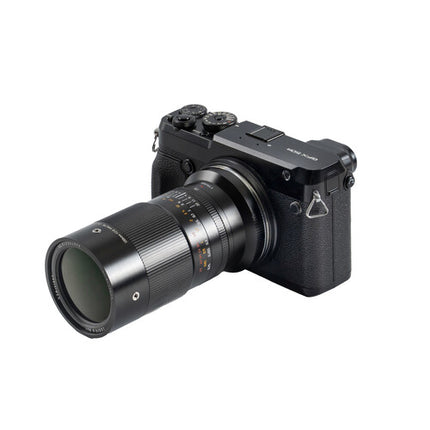 TTArtisan 100mm f2.8 Macro para Fujifilm G 2x Magnificación Teleobjetivo Manual