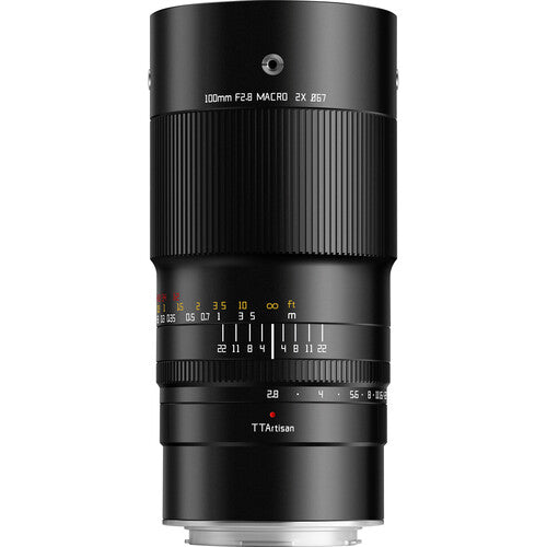 TTArtisan 100mm f2.8 Macro Lente Teleobjetivo 2x Full-Frame Manual