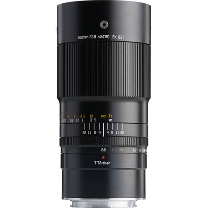 TTArtisan 100mm f2.8 Macro Lente Teleobjetivo 2x Full-Frame Manual
