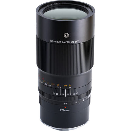TTArtisan 100mm f2.8 Macro Lente Teleobjetivo 2x Full-Frame Manual