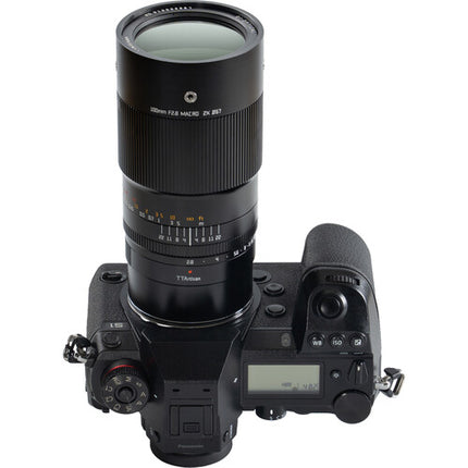 TTArtisan 100mm f2.8 Macro Lente Teleobjetivo 2x Full-Frame Manual