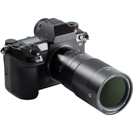 TTArtisan 100mm f2.8 Macro Lente Teleobjetivo 2x Full-Frame Manual