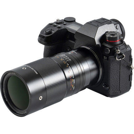 TTArtisan 100mm f2.8 Macro Lente Teleobjetivo 2x Full-Frame Manual