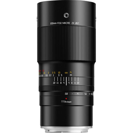 TTArtisan 100mm f2.8 Lente Macro para Canon RF F22 2x Magnificación