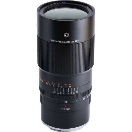 TTArtisan 100mm f2.8 Lente Macro para Canon RF F22 2x Magnificación