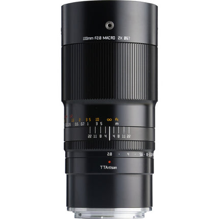 TTArtisan 100mm f2.8 Lente Macro para Canon RF F22 2x Magnificación