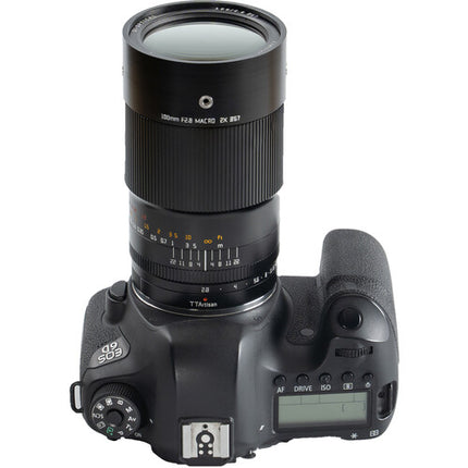 TTArtisan 100mm f2.8 Lente Macro para Canon RF F22 2x Magnificación