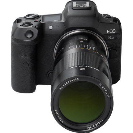 TTArtisan 100mm f2.8 Lente Macro para Canon RF F22 2x Magnificación