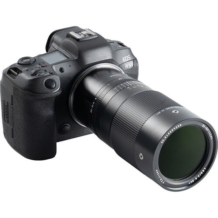 TTArtisan 100mm f2.8 Lente Macro para Canon RF F22 2x Magnificación