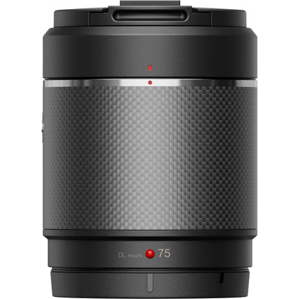 DJI 75mm f1.8 Teleobjetivo para cámara Full Frame con protector y contrapesos