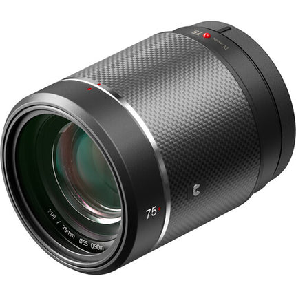 DJI 75mm f1.8 Teleobjetivo para cámara Full Frame con protector y contrapesos
