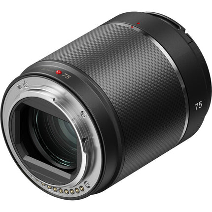 DJI 75mm f1.8 Teleobjetivo para cámara Full Frame con protector y contrapesos