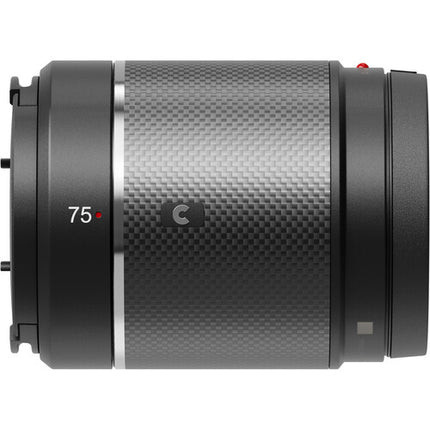 DJI 75mm f1.8 Teleobjetivo para cámara Full Frame con protector y contrapesos