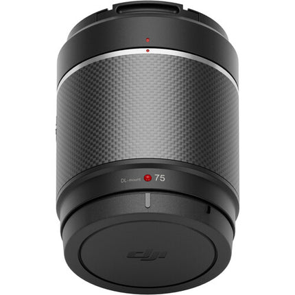 DJI 75mm f1.8 Teleobjetivo para cámara Full Frame con protector y contrapesos