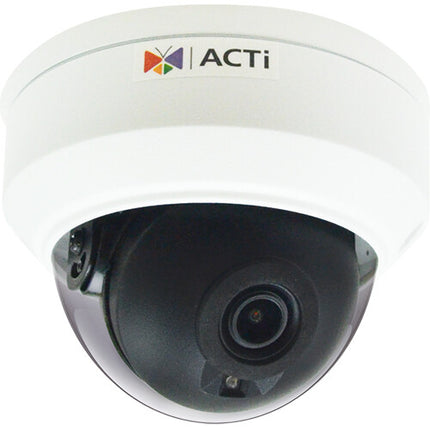 ACTi Z910 Cámara Mini Domo IP Exterior 2MP Visión Nocturna 1080p 131ft IR