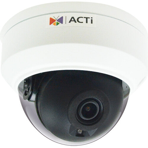 ACTi Z910 Cámara Mini Domo IP Exterior 2MP Visión Nocturna 1080p 131ft IR
