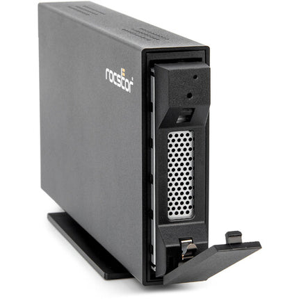 Rocstor 20TB Rocpro D91 Disco Duro Externo USB-C 3.2 Gen 2 con Cables