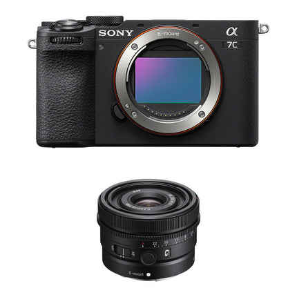 Sony a7C II Cámara sin Espejo 33MP 10 fps con Lente 24mm f/2.8
