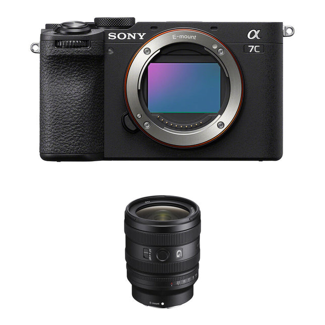 Sony a7C II Cámara sin Espejo 33MP 10 fps con Objetivo 24-50mm f28