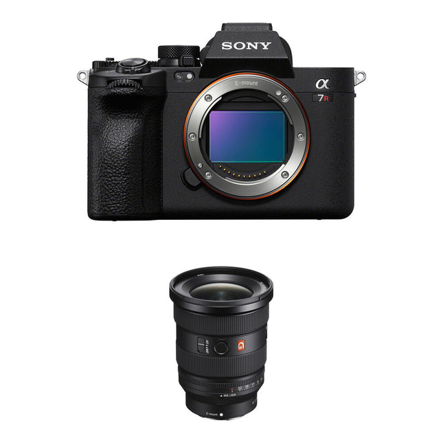 Sony a7R V Cámara sin Espejo 61MP 10 fps con Lente 16-35mm f2.8 II
