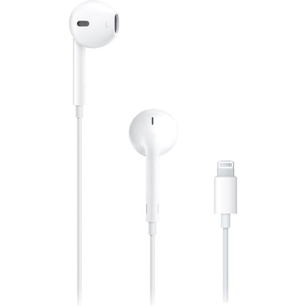 Apple EarPods con conector Lightning Audífonos con micrófono y controles inline