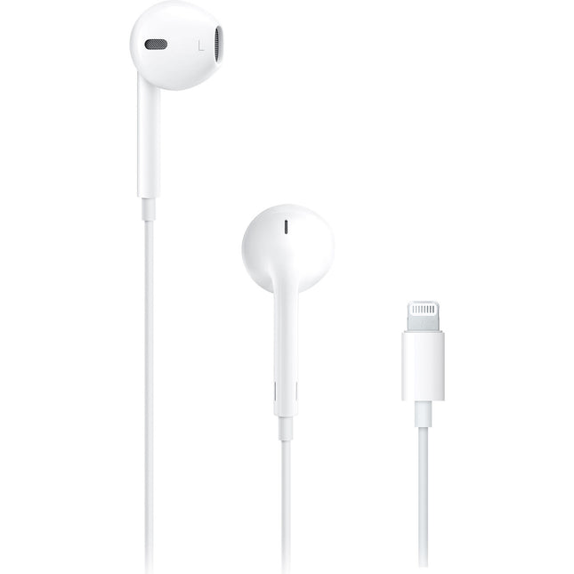 Apple EarPods con conector Lightning Audífonos con micrófono y controles inline