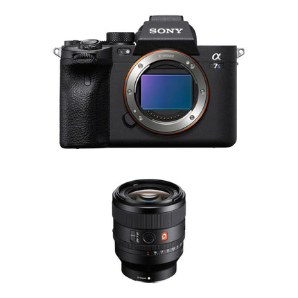 Sony a7S III Cámara sin Espejo 12MP 4K120p con Lente 50mm f1.4
