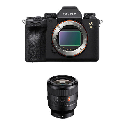Sony a9 II Cámara Sin Espejo 24.2MP con Lente 50mm f1.4 y Estabilización 5-Ejes