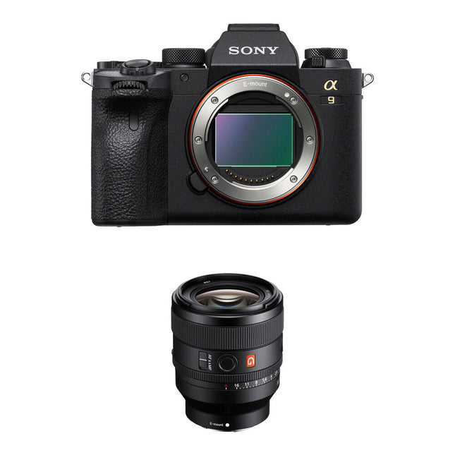 Sony a9 II Cámara Sin Espejo 24.2MP con Lente 50mm f1.4 y Estabilización 5-Ejes