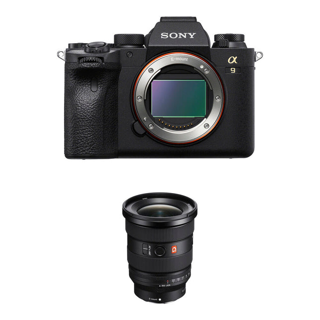 Sony a9 II Cámara Sin Espejo 24.2MP 20 fps con Lente 16-35mm f/2.8 II