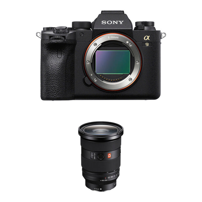 Sony a9 II Cámara Sin Espejo 24.2MP UHD 4K 24-70mm f/2.8 II