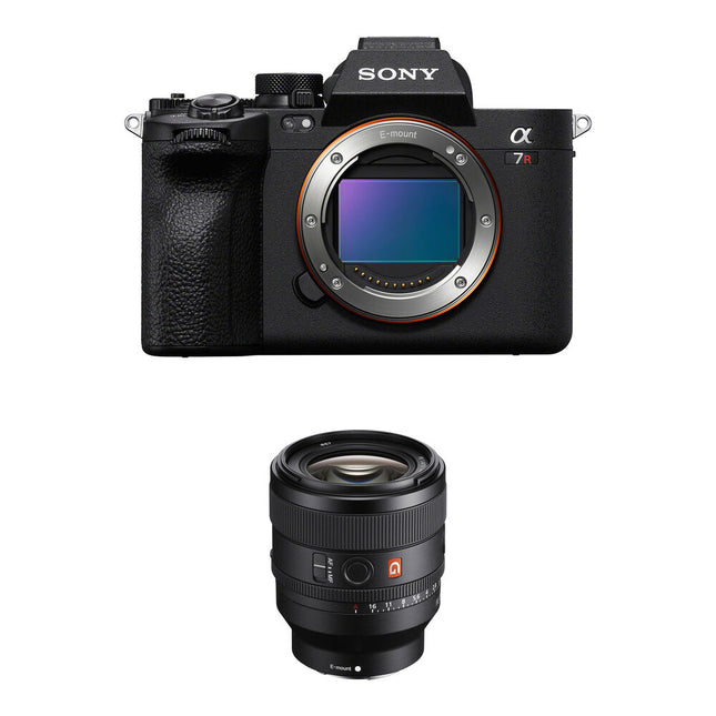 Sony a7R V Cámara Sin Espejo 61MP Sensor Full Frame 50mm f/1.4