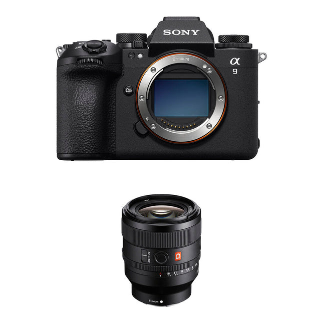 Sony a9 III Cámara Sin Espejo Full Frame 24.6MP 120 fps con Lente 50mm f1.4